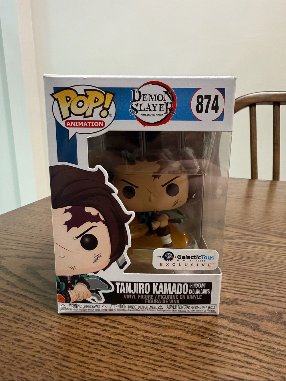 Funko Pop! Tanjiro Kamado #874
